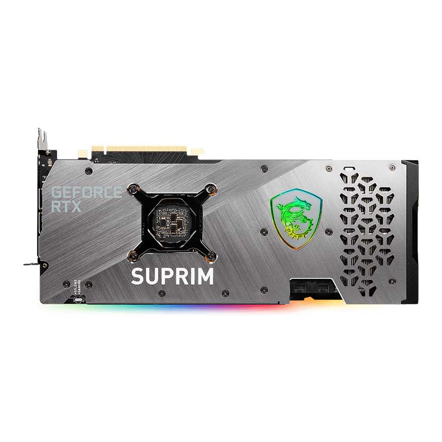 کارت گرافیک ام اس آی مدل GeForce RTX 3070 Ti SUPRIM 8G GDDR6X