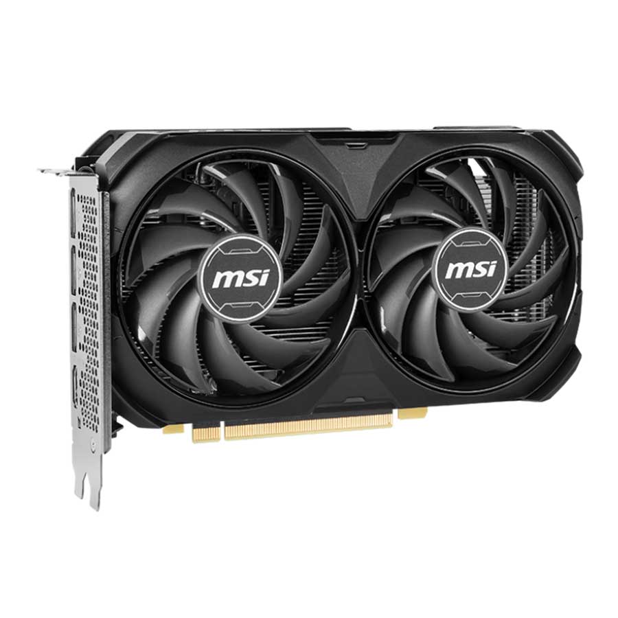 کارت گرافیک ام اس آی مدل GeForce RTX 4060 Ti VENTUS 2X BLACK 8G OC GDDR6