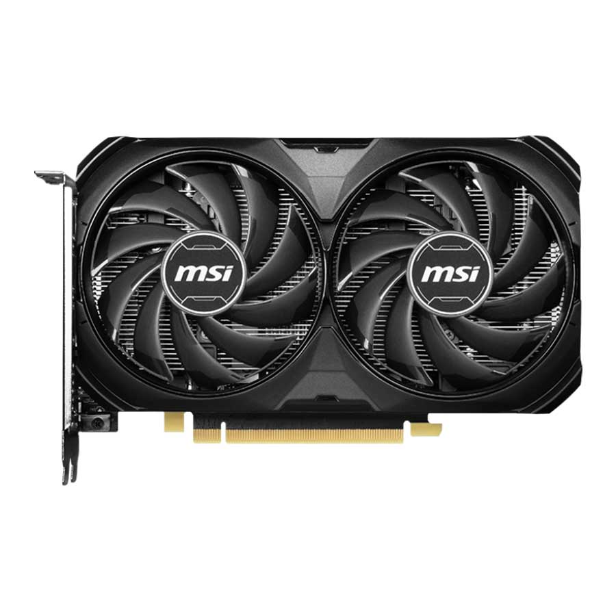 کارت گرافیک ام اس آی مدل GeForce RTX 4060 Ti VENTUS 2X BLACK 8G OC GDDR6