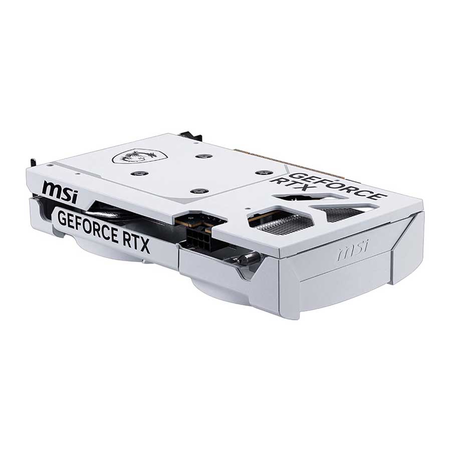 کارت گرافیک ام اس آی مدل GeForce RTX 5060 8G VENTUS 2X OC WHITE GDDR7
