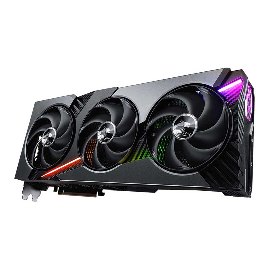 کارت گرافیک ام اس آی مدل GeForce RTX 5070 Ti 16G VANGUARD SOC LAUNCH EDITION GDDR7