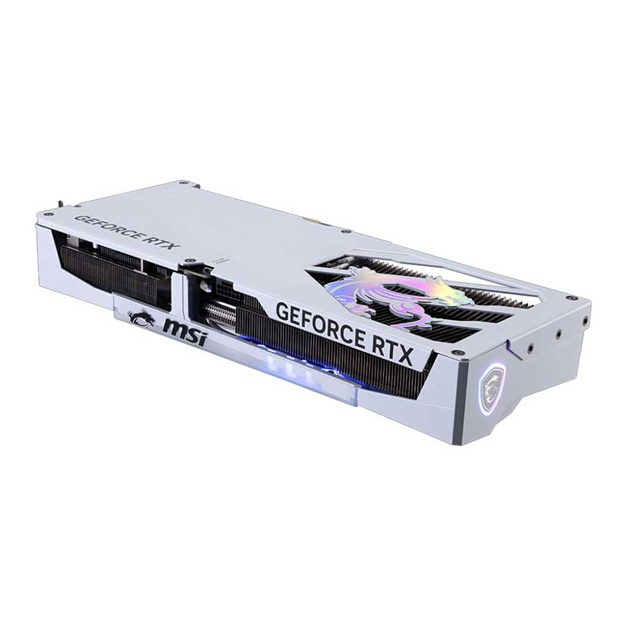کارت گرافیک ام اس آی مدل GeForce RTX 5080 16G GAMING TRIO OC WHITE GDDR7