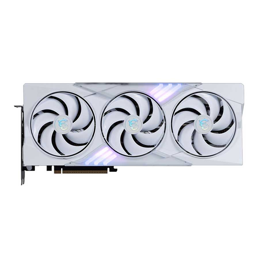 کارت گرافیک ام اس آی مدل GeForce RTX 5080 16G GAMING TRIO OC WHITE GDDR7