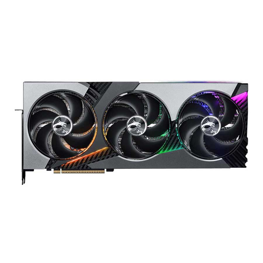 کارت گرافیک ام اس آی مدل GeForce RTX 5080 16G VANGUARD SOC LAUNCH EDITION GDDR7