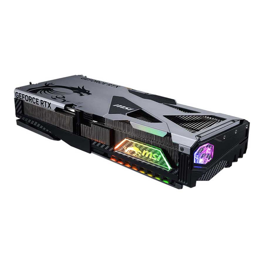 کارت گرافیک ام اس آی مدل GeForce RTX 5080 16G VANGUARD SOC LAUNCH EDITION GDDR7