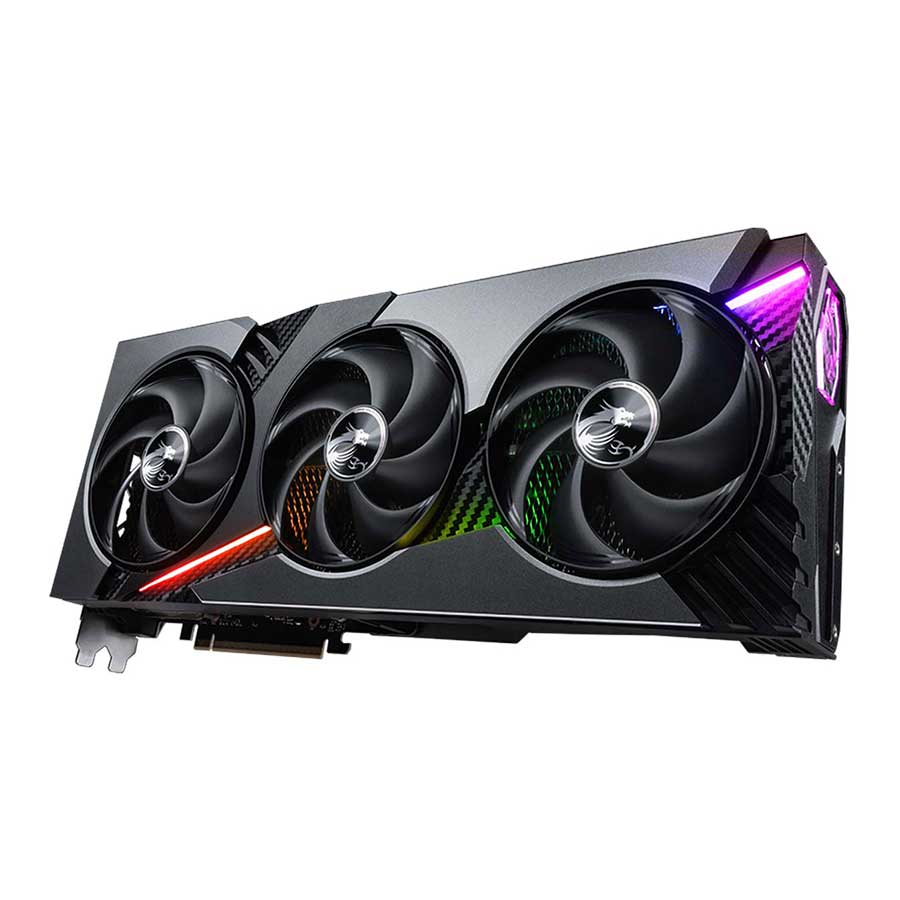 کارت گرافیک ام اس آی مدل GeForce RTX 5080 16G VANGUARD SOC LAUNCH EDITION GDDR7