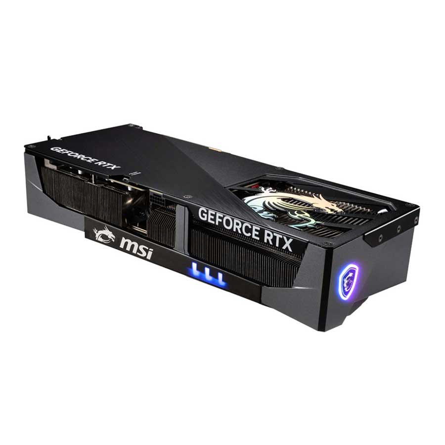 کارت گرافیک ام اس آی مدل GeForce RTX 5090 32G GAMING TRIO OC GDDR7