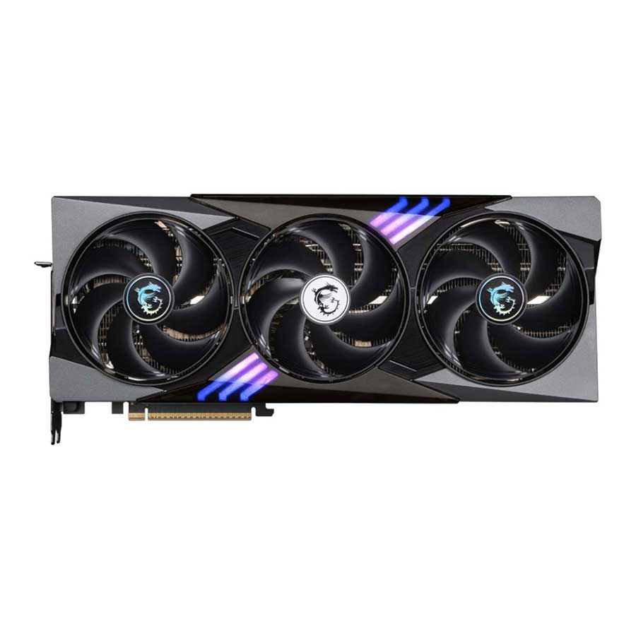 کارت گرافیک ام اس آی مدل GeForce RTX 5090 32G GAMING TRIO OC GDDR7