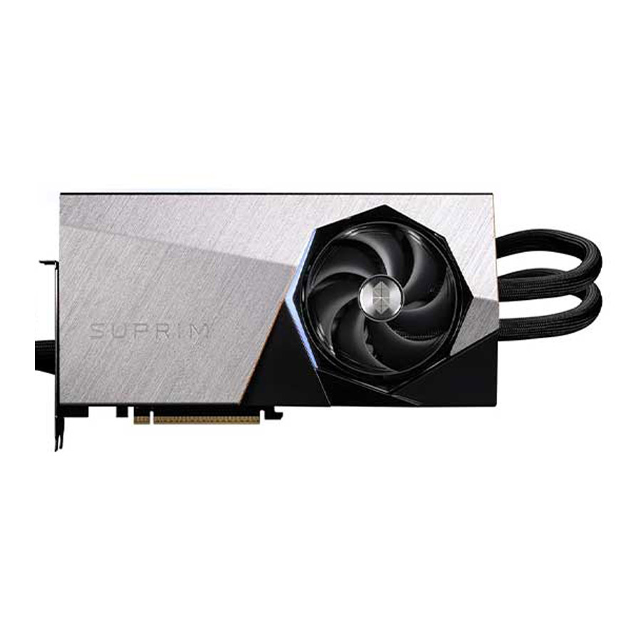 کارت گرافیک ام اس آی مدل GeForce RTX 5090 32G SUPRIM LIQUID SOC GDDR7