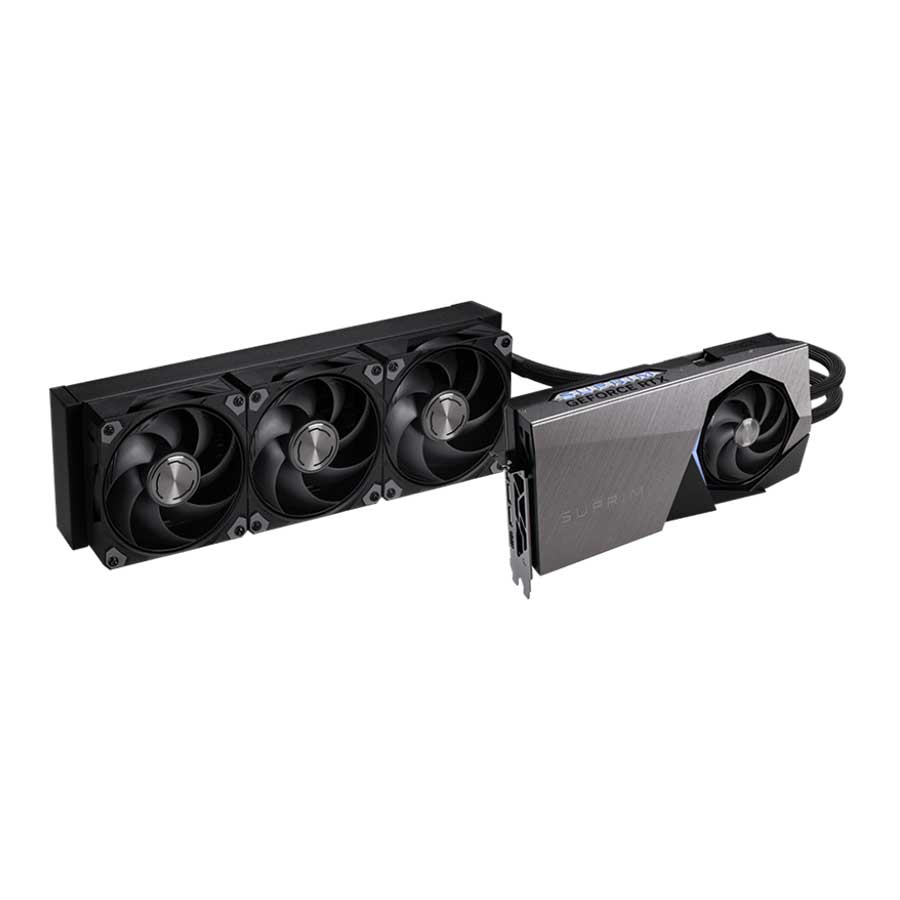 کارت گرافیک ام اس آی مدل GeForce RTX 5090 32G SUPRIM LIQUID SOC GDDR7