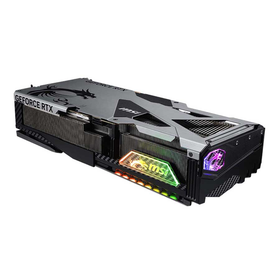 کارت گرافیک ام اس آی مدل GeForce RTX 5090 32G VANGUARD SOC LAUNCH EDITION GDDR7