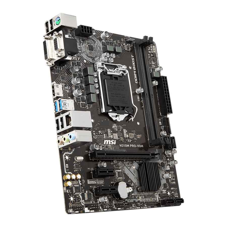 مادربرد ام اس آی مدل H310M PRO-VDH DDR4
