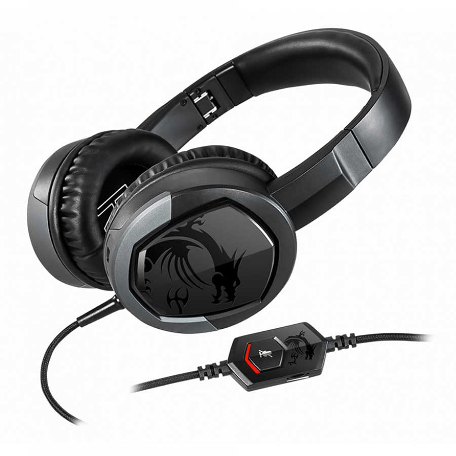 هدست گیمینگ باسیم ام اس آی مدل IMMERSE GH30 V2