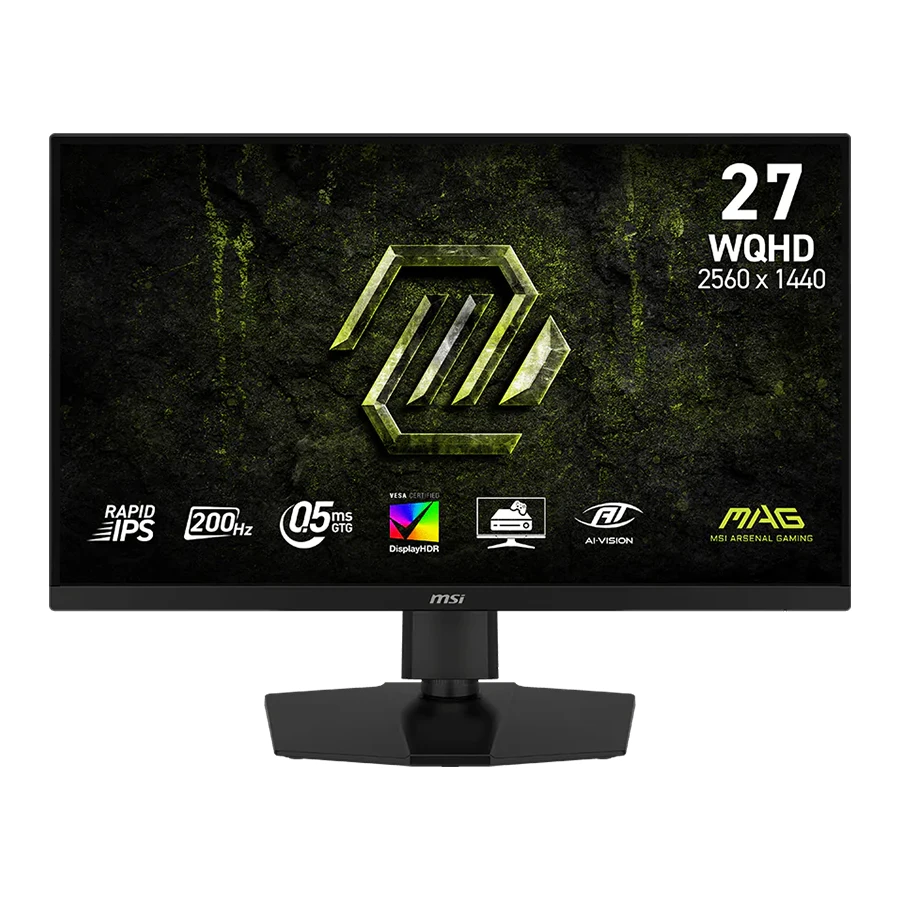 MSI MAG 274QPF E20 27-Inch QHD 0.5ms 200Hz IPS Monitor مانیتور 27 اینچ ام اس آی