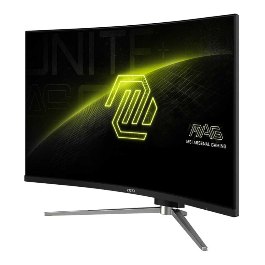 مانیتور خمیده گیمینگ 32 اینچ ام اس آی مدل MAG 325CQRXF E2