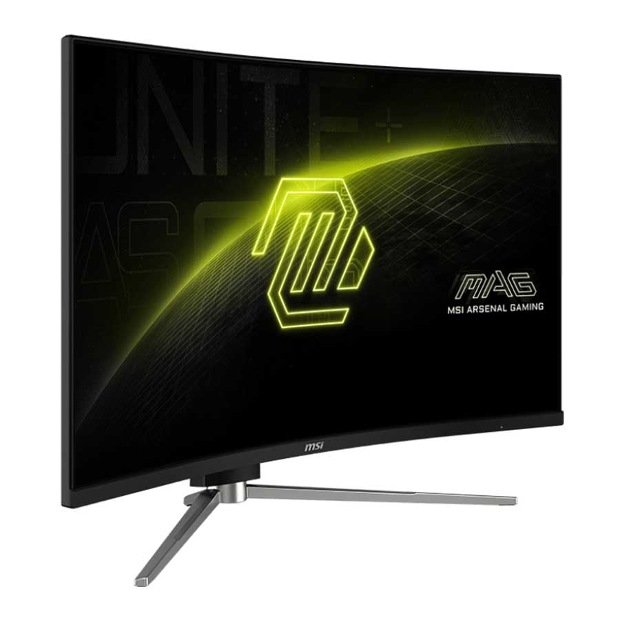 مانیتور خمیده گیمینگ 32 اینچ ام اس آی مدل MAG 325CQRXF E2