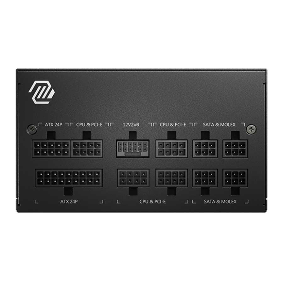 پاور کامپیوتر 850 وات تمام ماژولار ام اس آی مدل MAG A850GL PCIE5