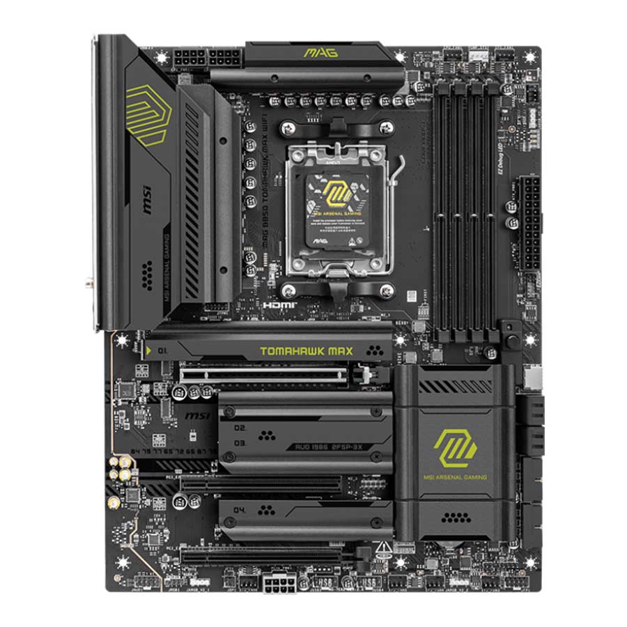 مادربرد ام اس آی مدل MAG B850 TOMAHAWK MAX WIFI DDR5