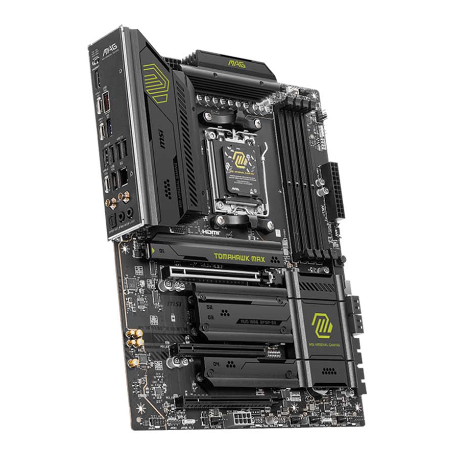 مادربرد ام اس آی مدل MAG B850 TOMAHAWK MAX WIFI DDR5