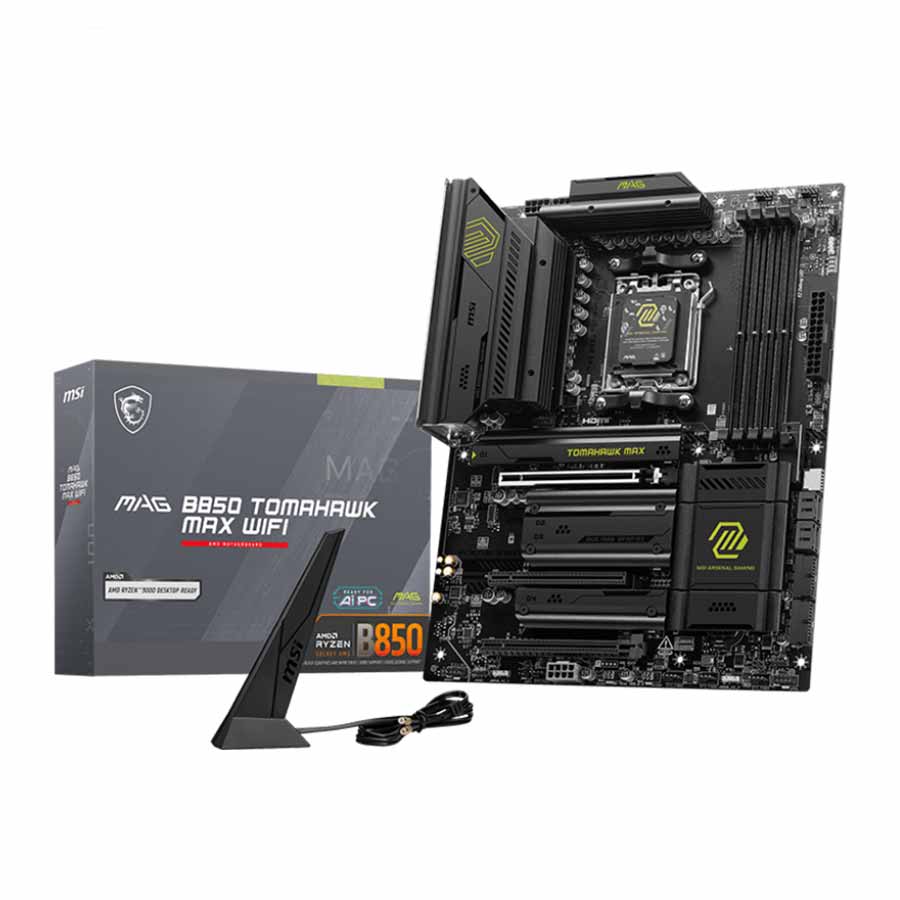 مادربرد ام اس آی مدل MAG B850 TOMAHAWK MAX WIFI DDR5