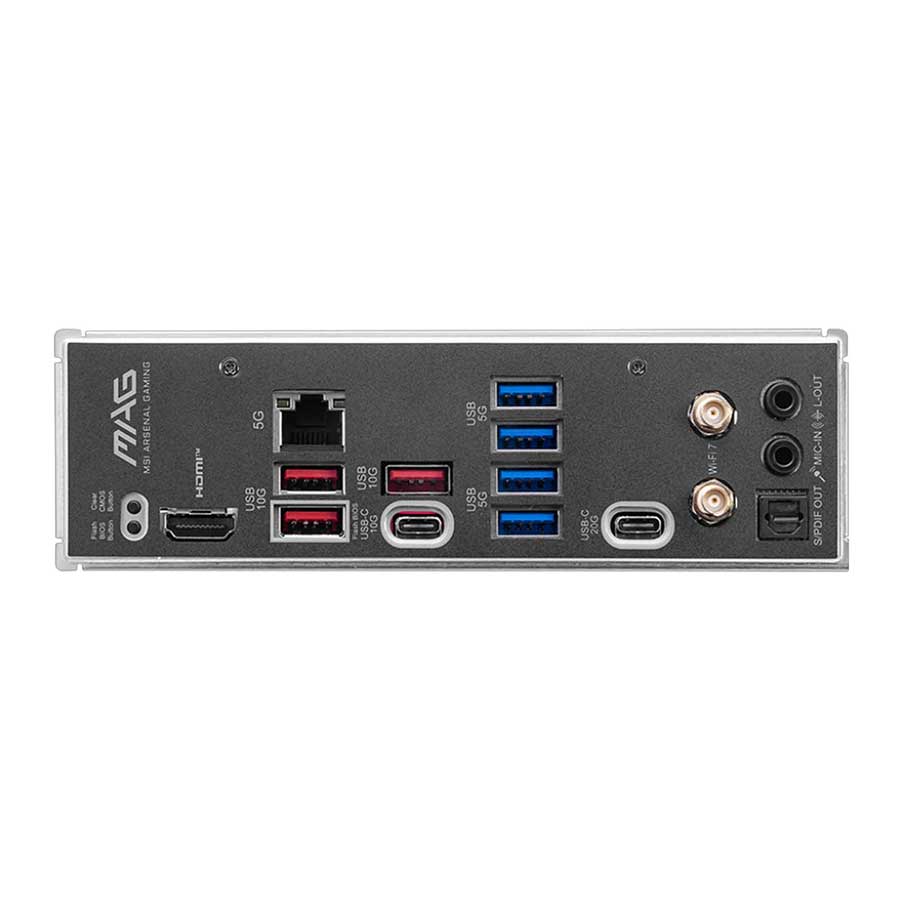 مادربرد ام اس آی مدل MAG B850M MORTAR WIFI DDR5