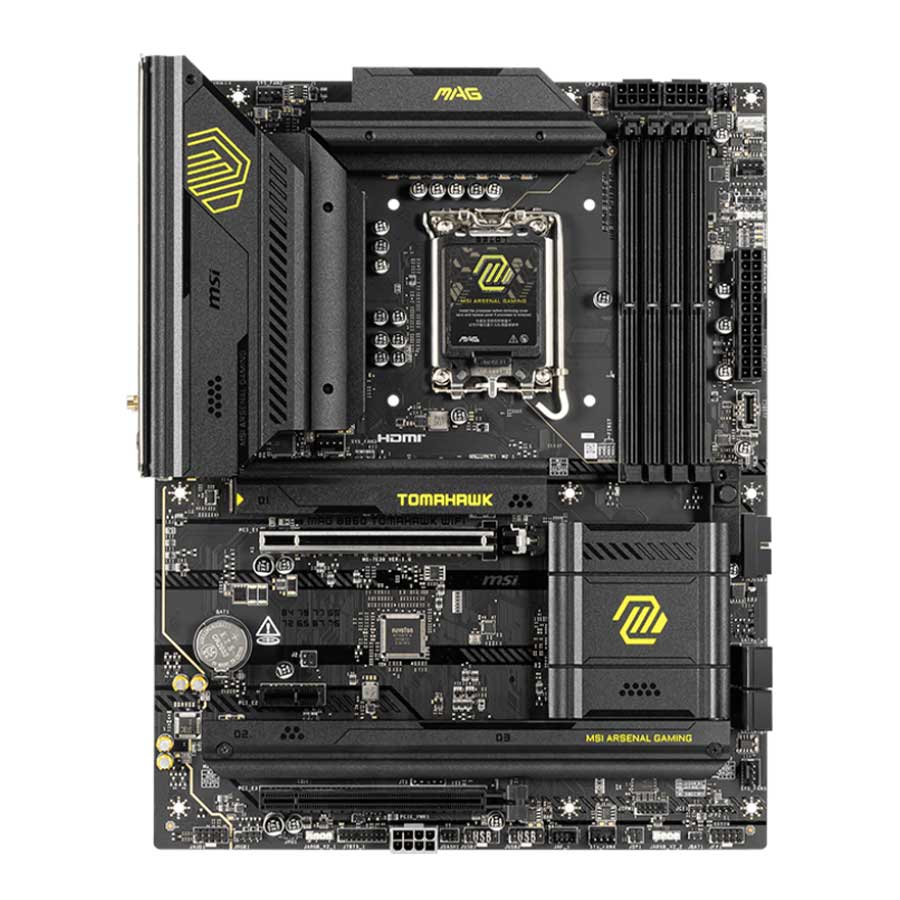 مادربرد ام اس آی مدل MAG B860 TOMAHAWK WIFI DDR5