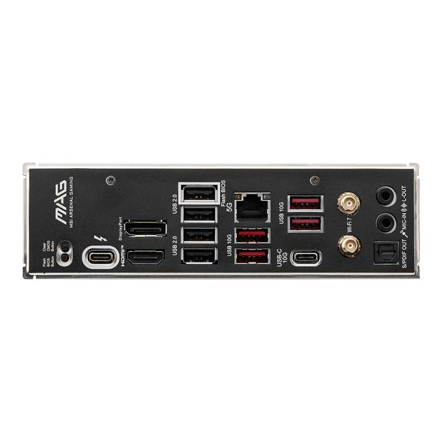 مادربرد ام اس آی مدل MAG B860 TOMAHAWK WIFI DDR5