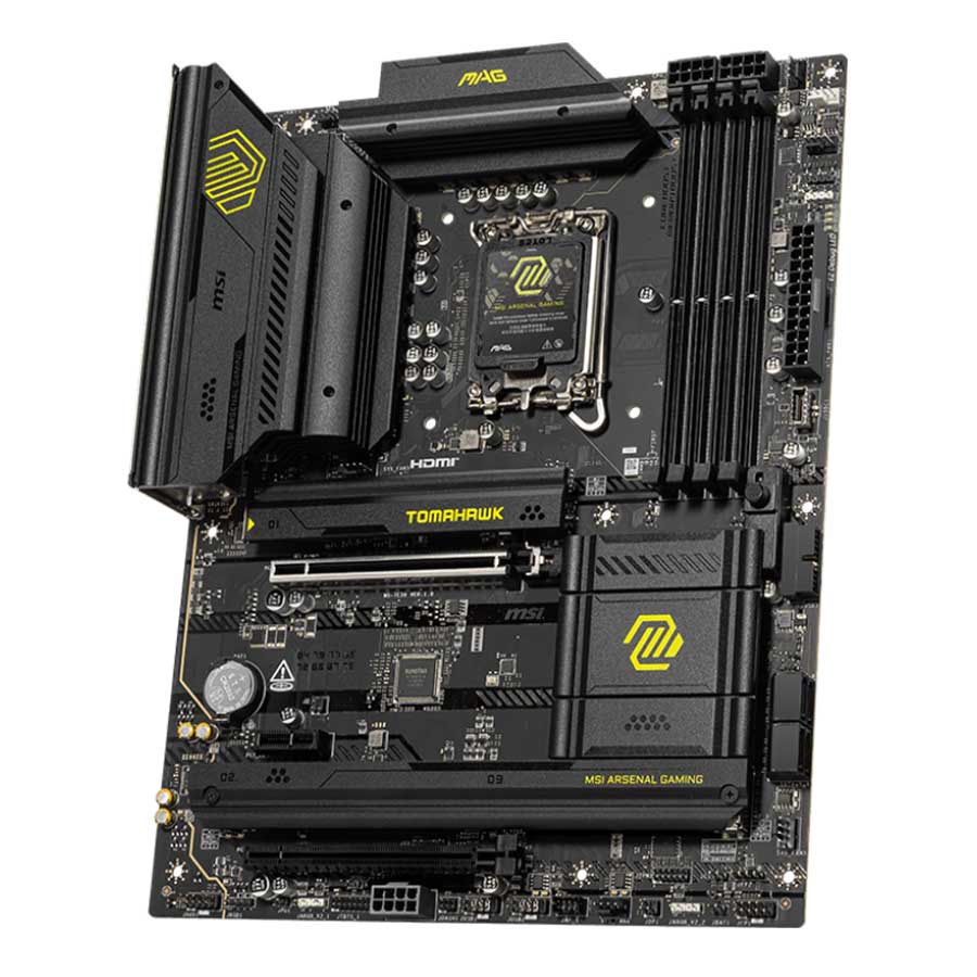 مادربرد ام اس آی مدل MAG B860 TOMAHAWK WIFI DDR5