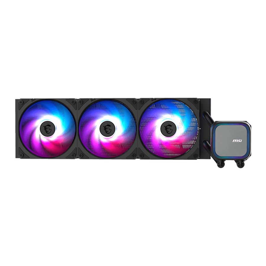 خنک کننده مایع پردازنده ام اس آی مدل MAG CORELIQUID A13 360 ARGB