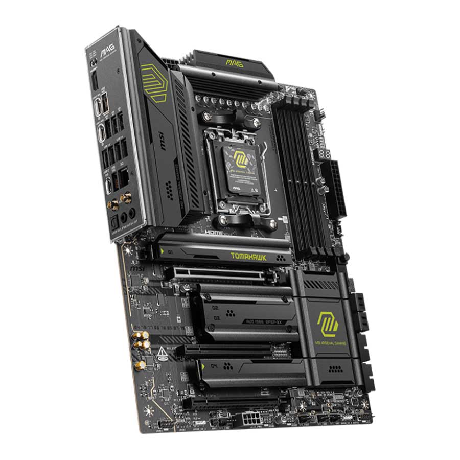 مادربرد ام اس آی مدل MAG X870E TOMAHAWK WIFI DDR5