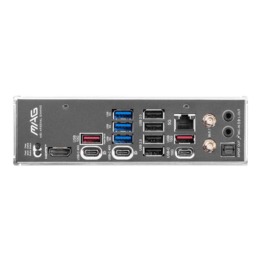 مادربرد ام اس آی مدل MAG X870E TOMAHAWK WIFI DDR5