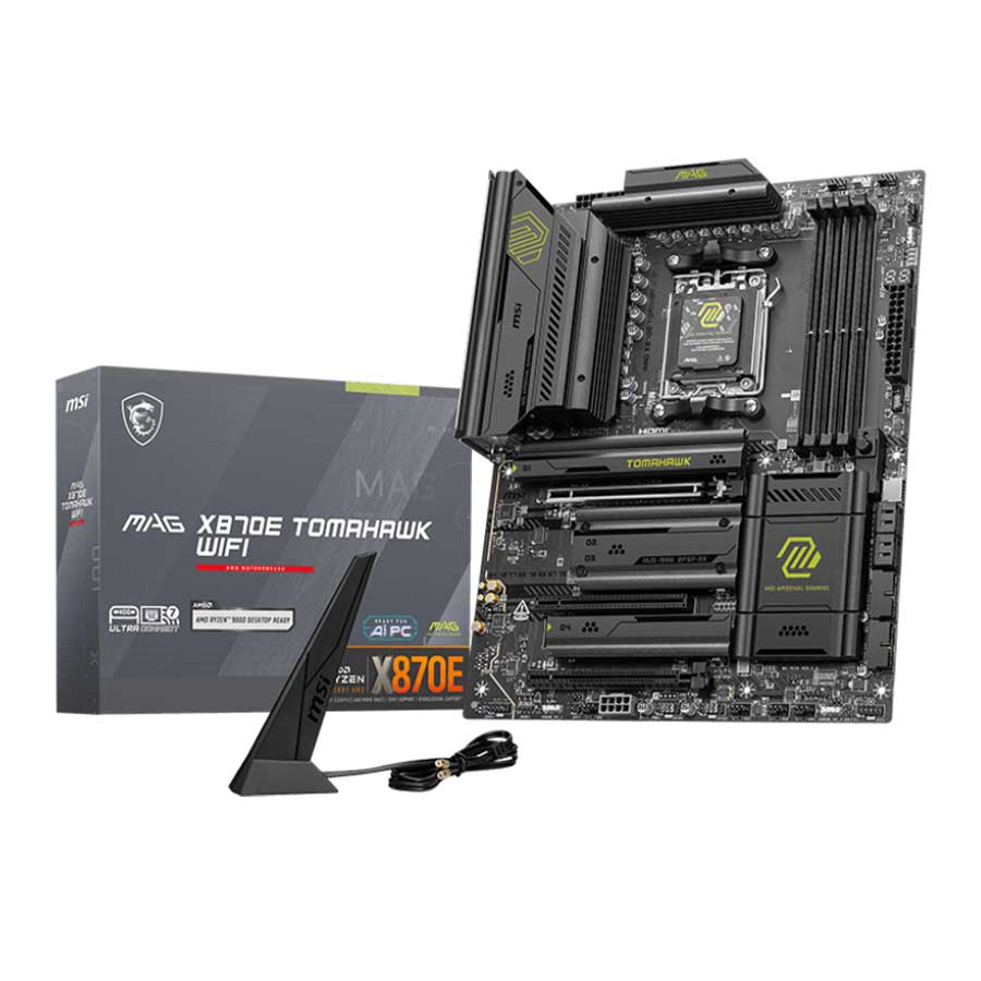 مادربرد ام اس آی مدل MAG X870E TOMAHAWK WIFI DDR5