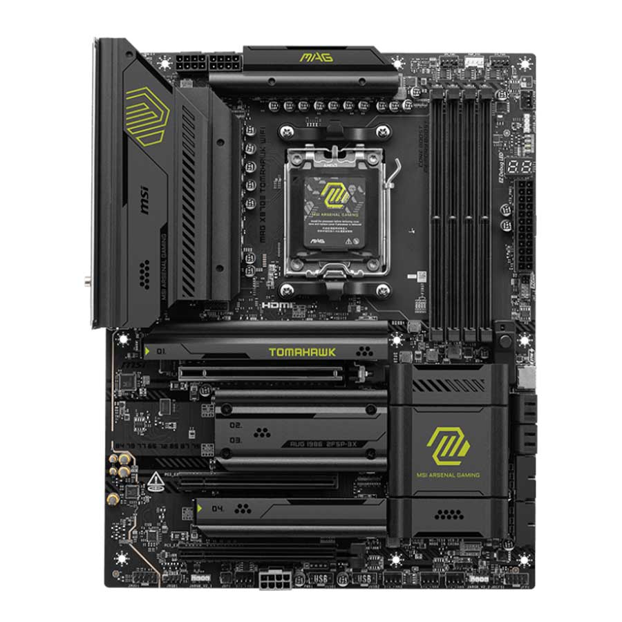 مادربرد ام اس آی مدل MAG X870E TOMAHAWK WIFI DDR5