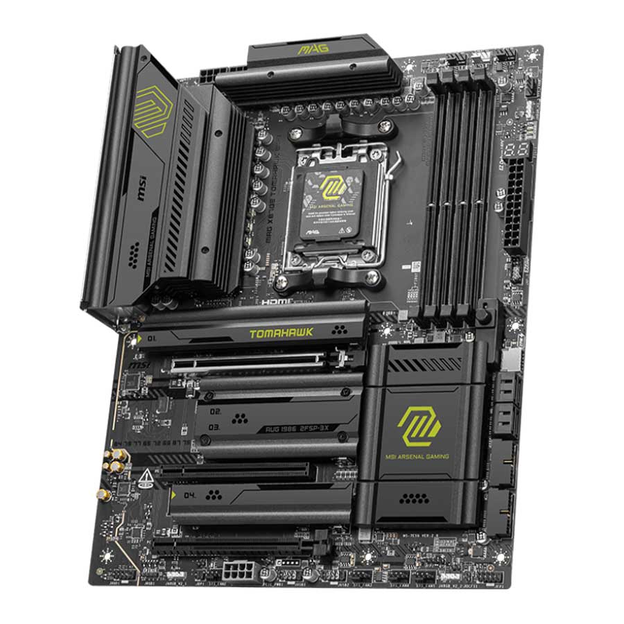 مادربرد ام اس آی مدل MAG X870E TOMAHAWK WIFI DDR5