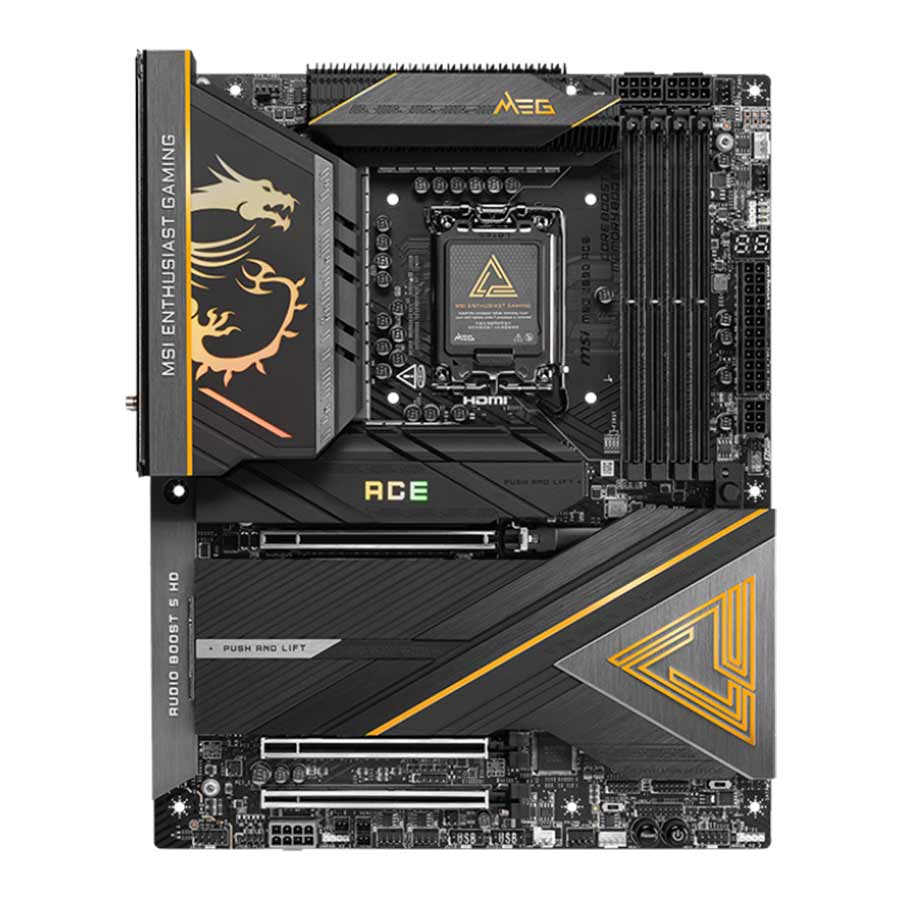 مادربرد ام اس آی مدل MEG Z890 ACE WiFi DDR5
