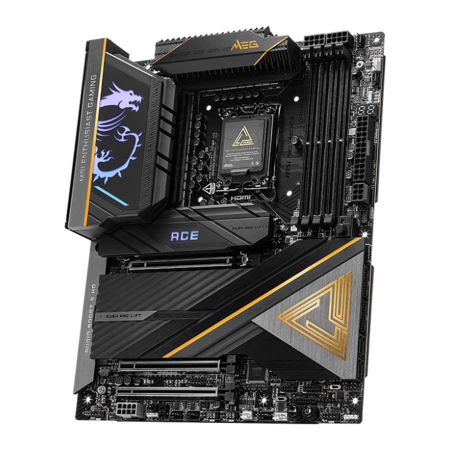 مادربرد ام اس آی مدل MEG Z890 ACE WiFi DDR5