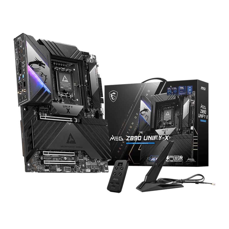 مادربرد ام اس آی مدل MEG Z890 UNIFY-X Wi-Fi DDR5