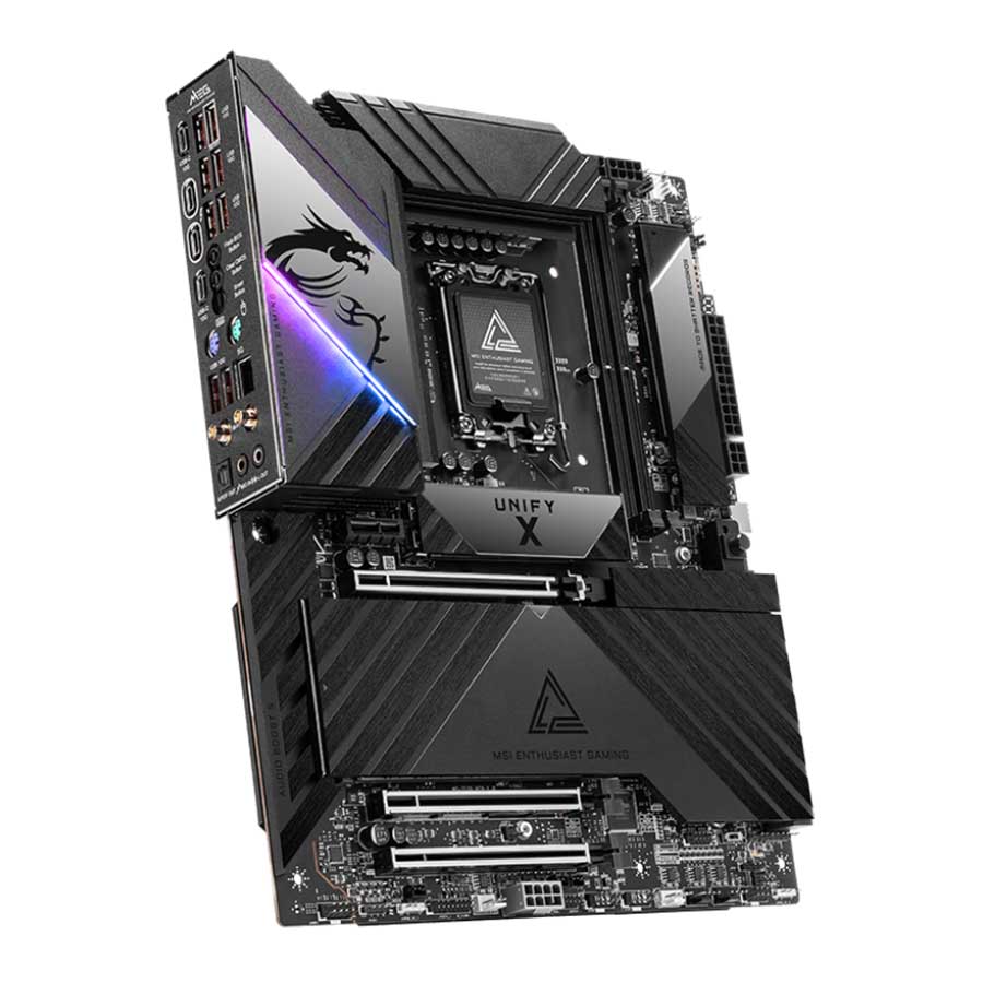 مادربرد ام اس آی مدل MEG Z890 UNIFY-X Wi-Fi DDR5
