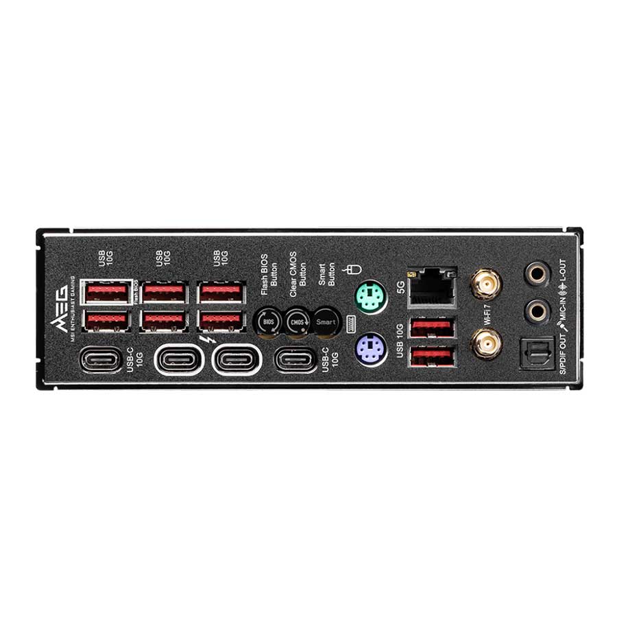 مادربرد ام اس آی مدل MEG Z890 UNIFY-X Wi-Fi DDR5