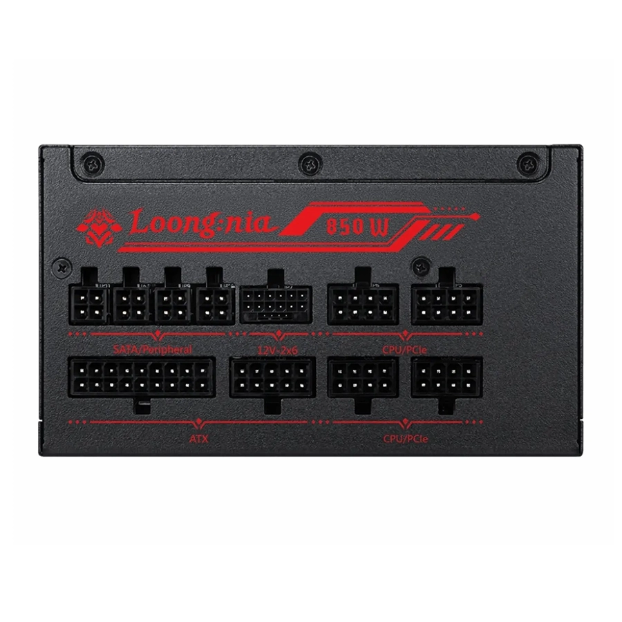 پاور کامپیوتر 850 وات تمام ماژولار ام اس آی مدل MLG A850GLS Edition