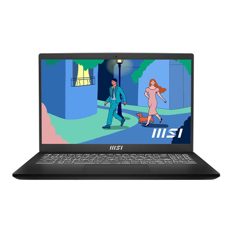 لپ تاپ 15.6 اینچ ام اس آی لپ تاپ 15.6 اینچ ام اس آی Modern 15 H B13M Core i5 13420H