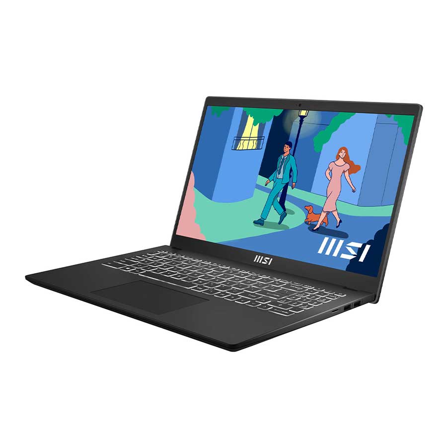 لپ تاپ 15.6 اینچ ام اس آی Modern 15 H B13M Core i5 13420H