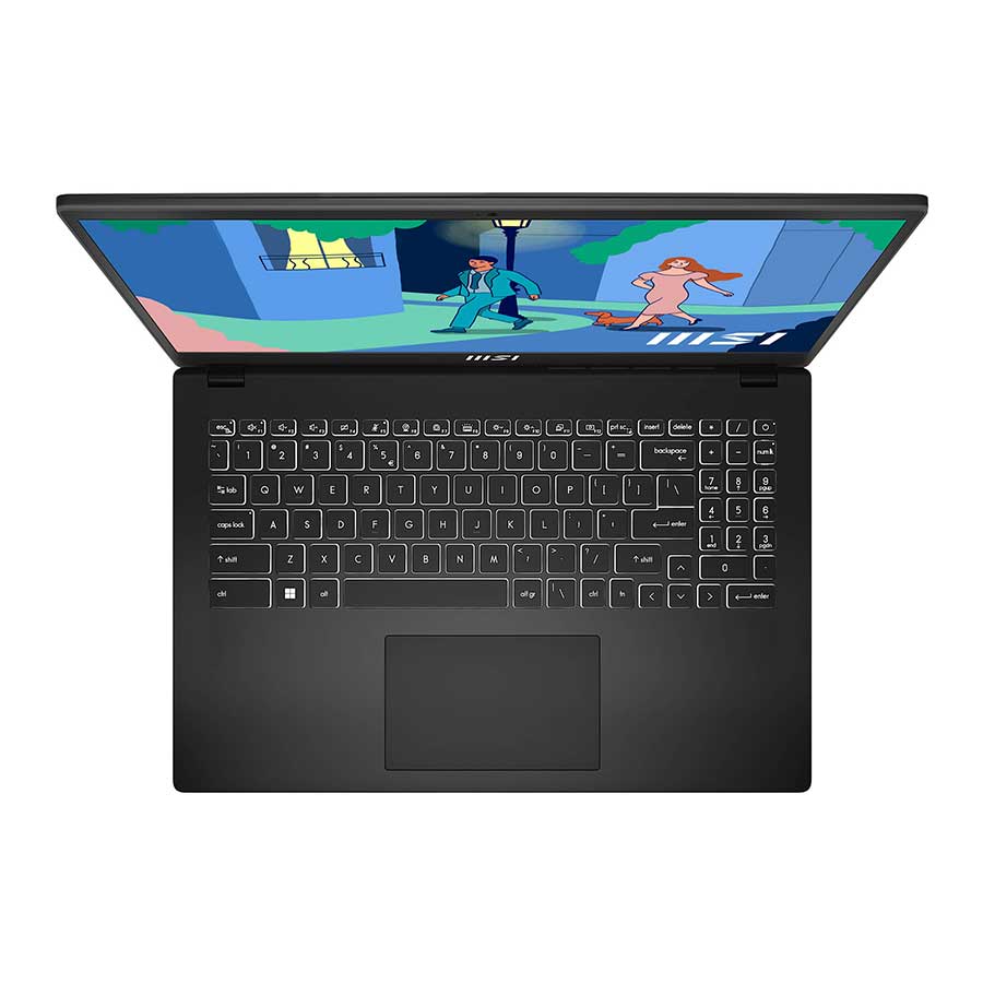 لپ تاپ 15.6 اینچ ام اس آی Modern 15 H B13M Core i5 13420H