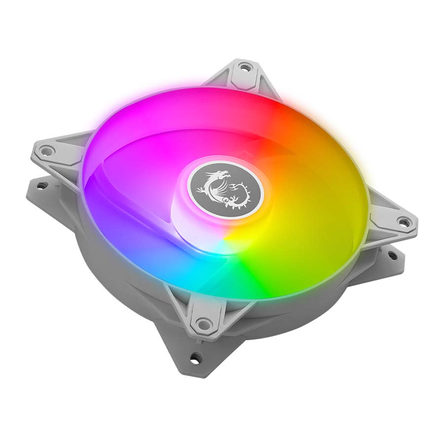 فن خنک کننده کیس ام اس آی مدل MPG F120 ARGB-3W