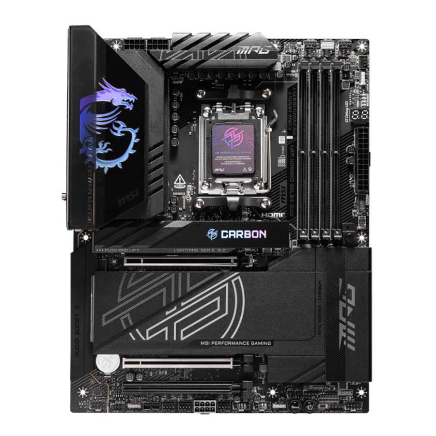 مادربرد ام اس آی مدل MPG X870E CARBON WiFi DDR5