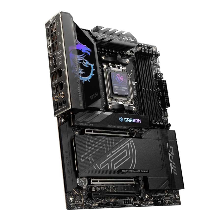 مادربرد ام اس آی مدل MPG X870E CARBON WiFi DDR5