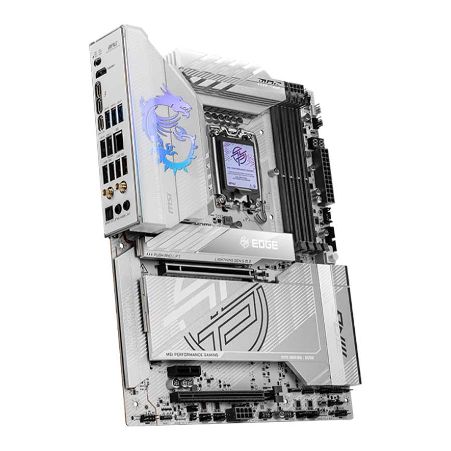 مادربرد ام اس آی مدل MPG Z890 EDGE TI WIFI DDR5