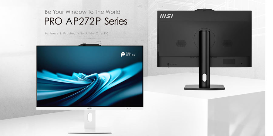 آل این وان 27 اینچی ام اس آی دارای پردازنده Intel Core i7 14700 با  فرکانس پردازنده 2.1 الی 5.4 گیگاهرتز و حافظه اس اس دی 1ترابایت و رم 16 گیگابایت همراه با پردازنده گرافیکی Intel UHD 