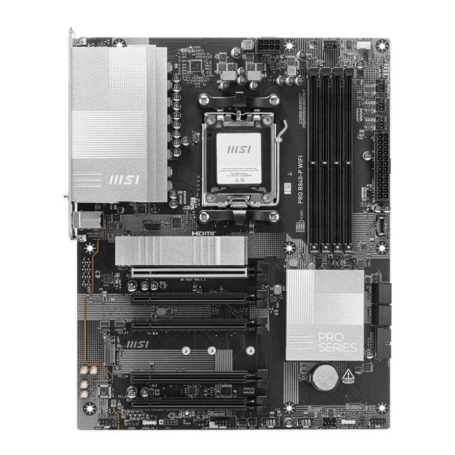 مادربرد ام اس آی مدل PRO B840-P WIFI DDR5