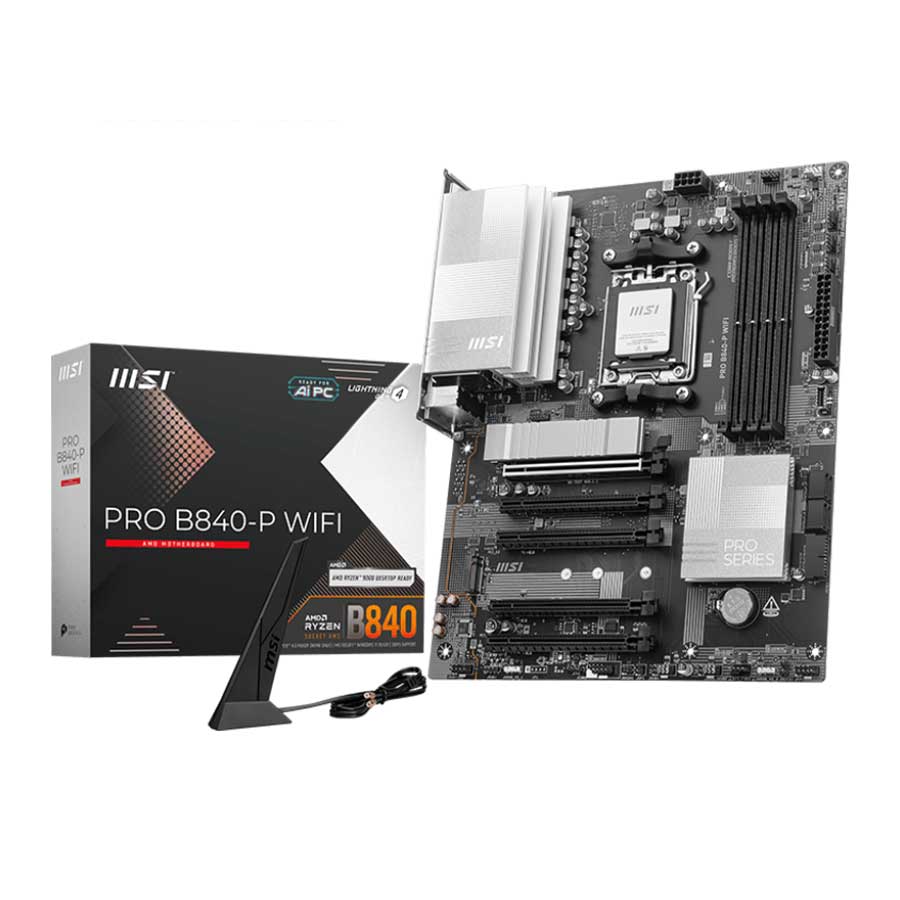 مادربرد ام اس آی مدل PRO B840-P WIFI DDR5